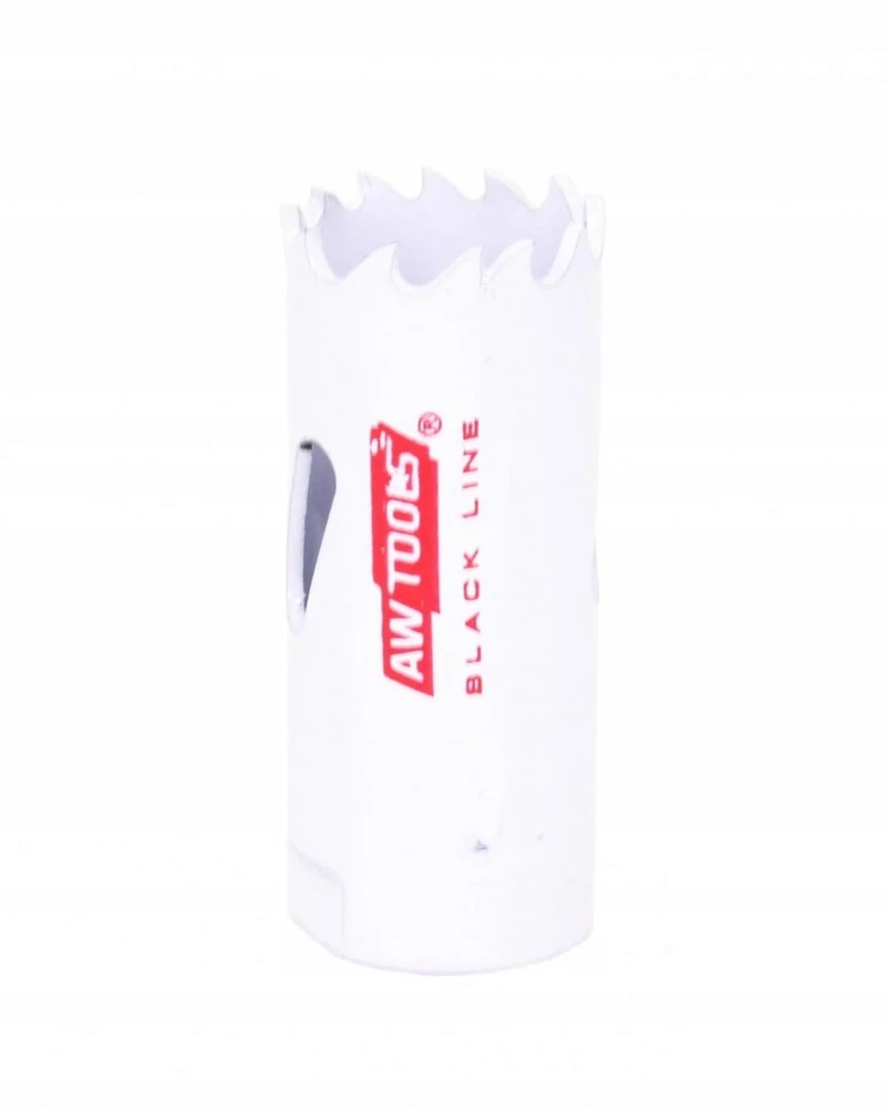 AW-Tools AWTOOLS SKYLĖS PJŪKLAS BIMETALINIS HSS-Co 8% 27mm Juodas LINE
