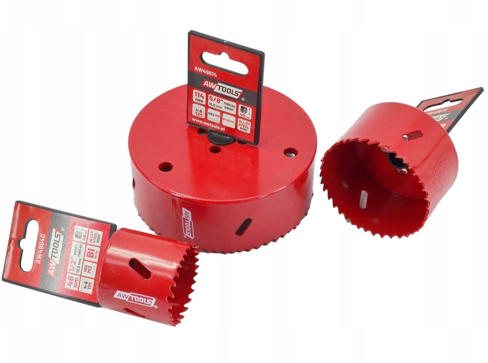 AW-Tools AWTOOLS BIMETALINIS SKYLĖS PJŪKLAS 65mm