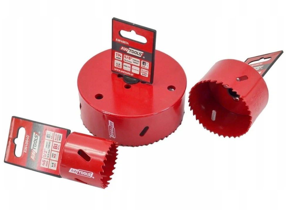 AW-Tools AWTOOLS BIMETALINIS SKYLĖS PJŪKLAS 16mm