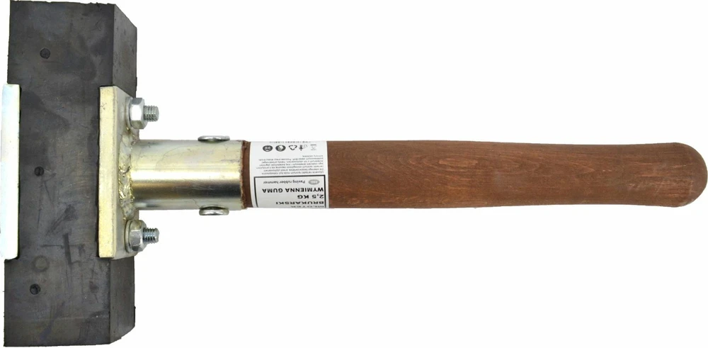 AW-Tools Guminis plaktukas AWTools AW31762; 34 cm; 2,5kg