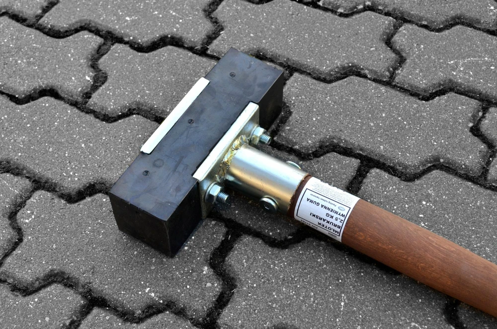 AW-Tools Guminis plaktukas AWTools AW31762; 34 cm; 2,5kg