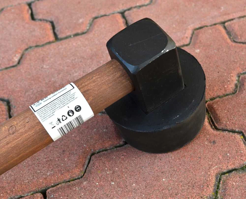 AW-Tools AWTOOLS PLAKTUKAS GRINDINIUI 2,5KG GUMA