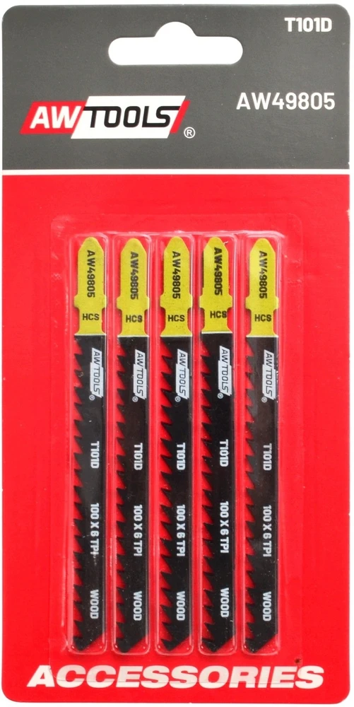 AW-Tools AWTOOLS PJŪKLELIS SIAURAPJŪKLIUI 100mm T101D /5vnt. /MEDIENAI