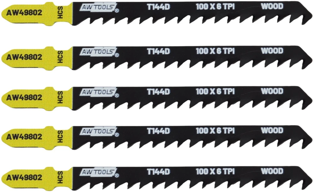 AW-Tools AWTOOLS PJŪKLELIS SVAIGUOKLIUI 100mm T144D /5vnt. /MEDIENAI
