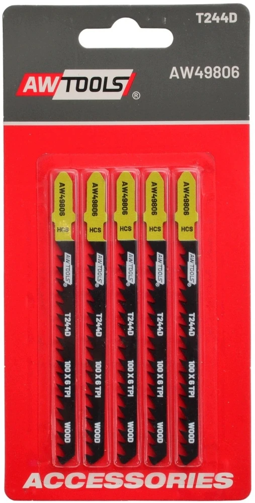 AW-Tools AWTOOLS PJŪKLELIS SIAURAPJŪKLIUI 100mm T244D /5vnt. /MEDIENAI
