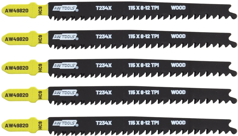 AW-Tools AWTOOLS PJŪKLELIS SIAURAPJŪKLIUI 115mm T234X /5vnt. /MEDIENAI