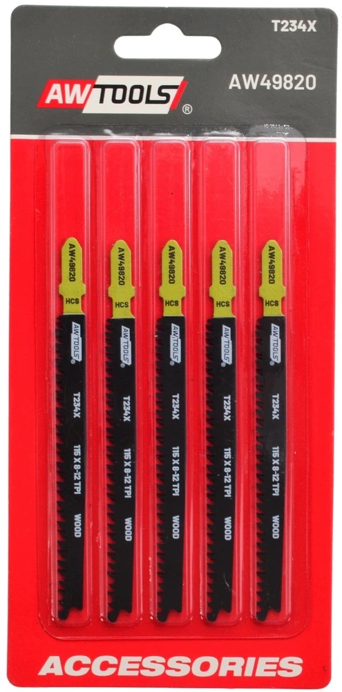 AW-Tools AWTOOLS PJŪKLELIS SIAURAPJŪKLIUI 115mm T234X /5vnt. /MEDIENAI