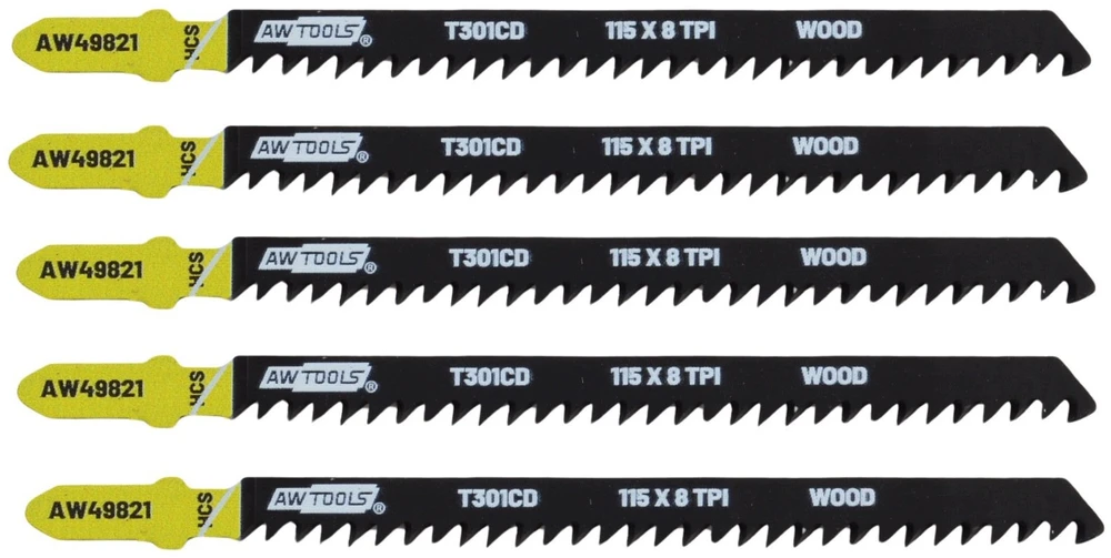 AW-Tools AWTOOLS PJŪKLELIS SIAURAPJŪKLIUI 115mm T301CD /5vnt. /MEDIENAI