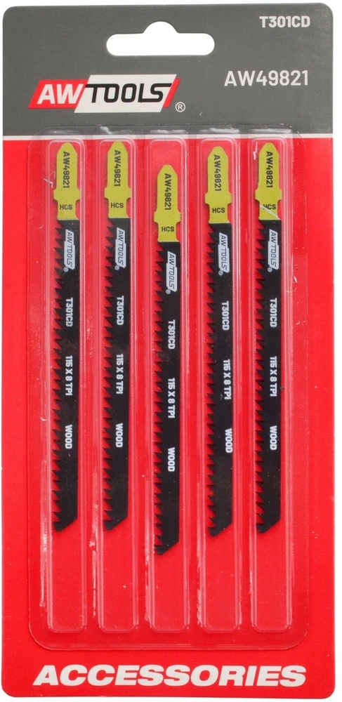 AW-Tools AWTOOLS PJŪKLELIS SIAURAPJŪKLIUI 115mm T301CD /5vnt. /MEDIENAI
