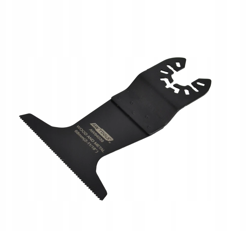 AW-Tools AWTOOLS MT PJŪKLELIS BIM 68mm x 48mm MEDIENA/METALAS