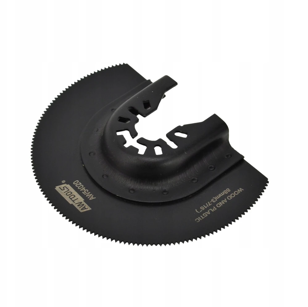 AW-Tools AWTOOLS MT PJŪKLELIS HCS APVALUS 88mm MEDIENAI/PLASTIKUI