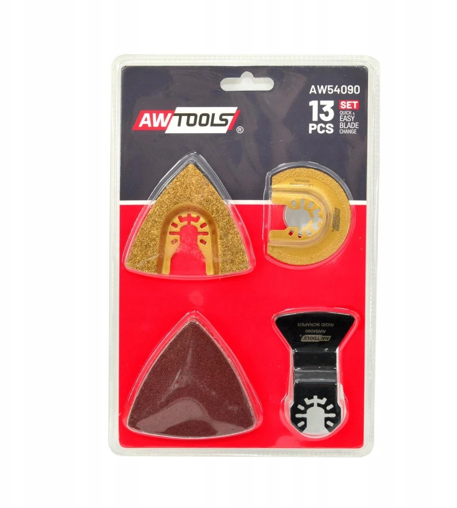 AW-Tools AWTOOLS MT PJŪKLELIŲ RINKINYS 13vnt.
