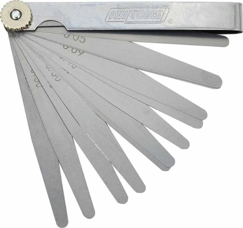 AW-Tools AWTOOLS TARPOMATIS 100mm 17 LAP. 0.02-1.0mm