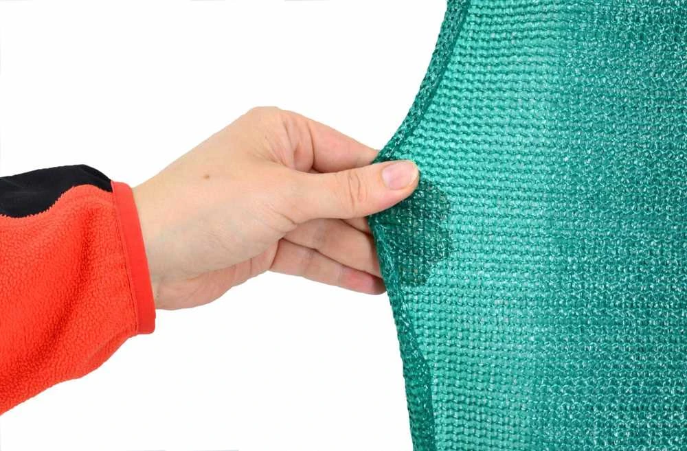 AW-Tools AWTOOLS ŠEŠĖLIAVIMO TINKLAS 140g 1,5*50m ŽALIAS UV 80%
