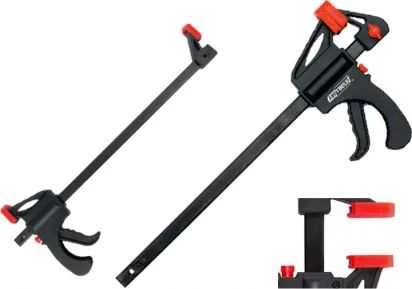 AW-Tools AWTOOLS STALIAUS GREITOJO UŽVERŽIMO SPAUSTUVAS 400mm