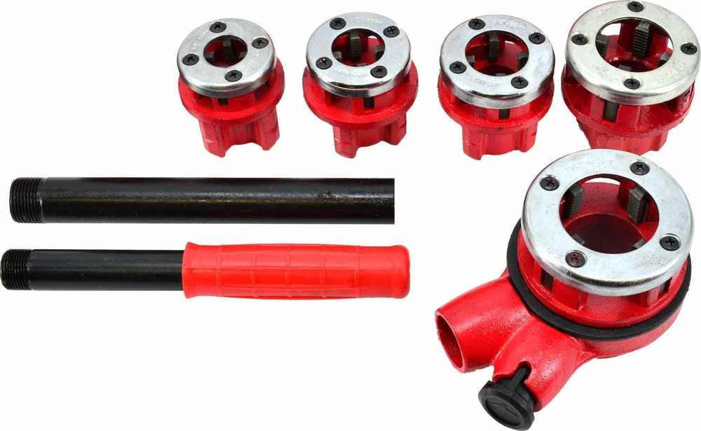 AW-Tools Replės vamzdžių presavimui AWTools AW20612; 3/8''; 1/2''; 3/4''; 1''; 1-1/4''; 5 vnt.