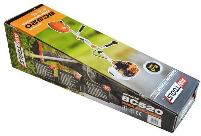 AW-Tools AWTOOLS BENZININĖ žoliapjovė 3.0KM BC520