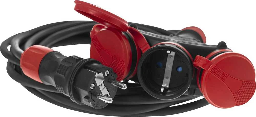 AW-Tools Elektrinis ilgiklis AWTools AW70232; IP54; 3x2,5 mm²; 10 m