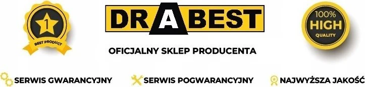 AW-Tools Teleskopinės kopėčios DRABEST 1x13 3,8m Premium