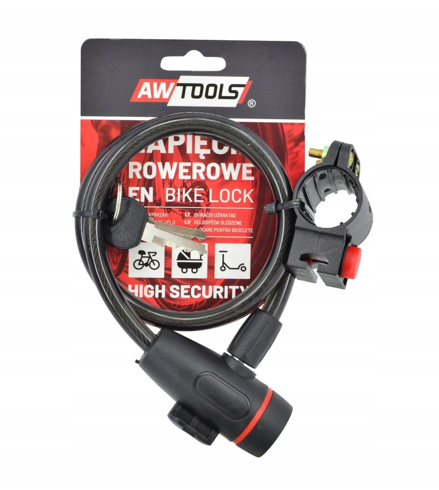 AW-Tools AWTOOLS DVIRAČIO SPYNA fi 10 x 65cm