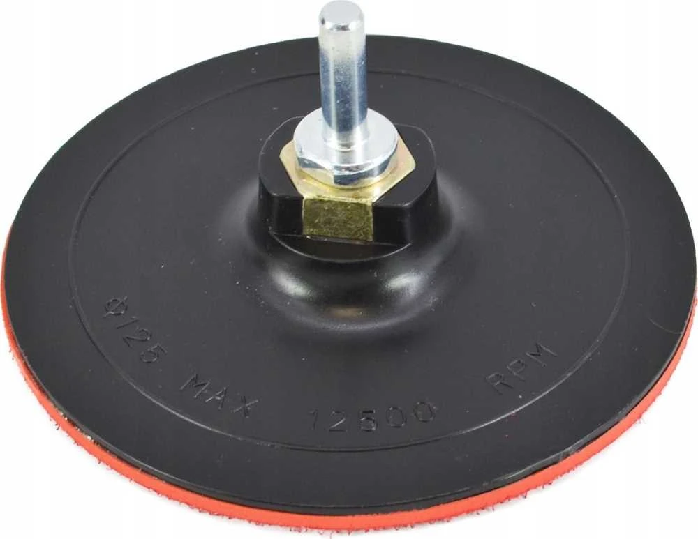 AW-Tools AWTOOLS DISKAS 125mm KAMPINIAM ŠLIFUOKLIUI + ADAPTERIS/ PLONAS