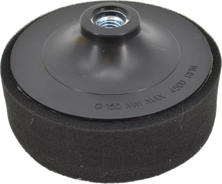 AW-Tools AWTOOLS DISKAS 125mm POLIRAVIMO KEMPINĖ JUODA M14 MINKŠTA
