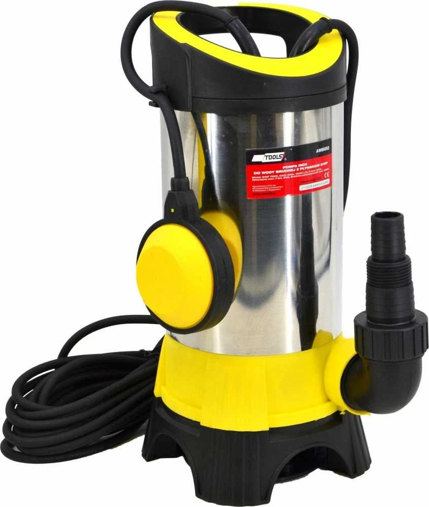 AW-Tools Vandens siurblys AWTools AW85052; 750 W