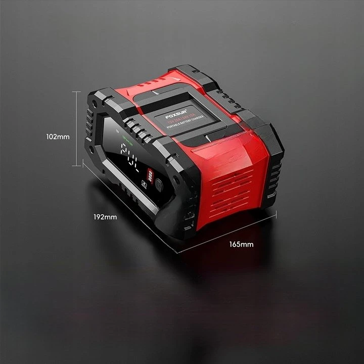 EM IŠTIESINTUVAS FOXSUR 12V&24V 20A LCD