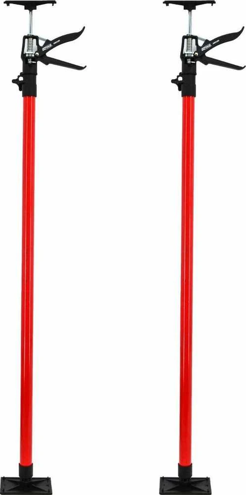 AW-Tools Gipso plokščių teleskopinis keltuvas AWTools AW24391; 115-290 cm; 2 vnt.