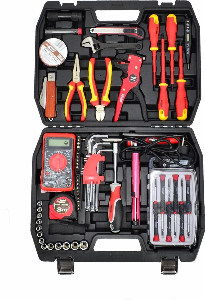 AW-Tools AWTOOLS Rinkinys NARZĘDZI DLA ELEKTRYKÓW 68el