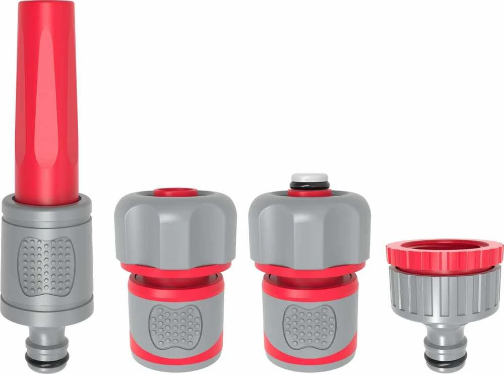 AW-Tools AWTOOLS PURŠKIMO RINKINYS 4 dalių 3/4″ GUMINĖ RANKENA