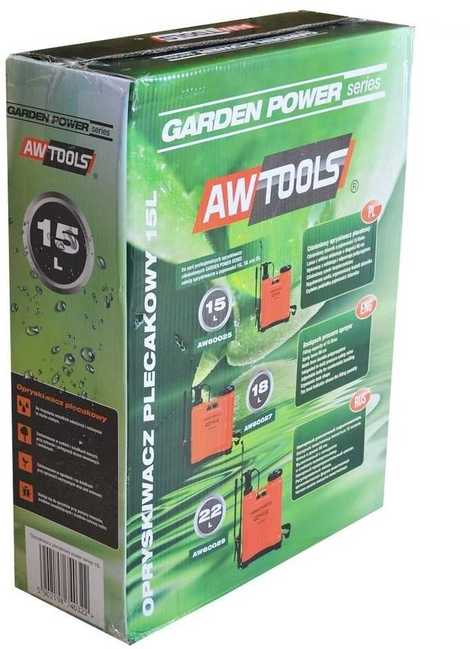 AW-Tools AWTOOLS BACKPACK SPRAYER 15L GARDEN POWER SERIJA