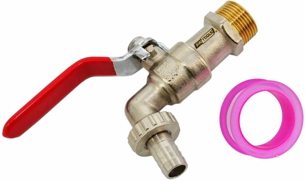 AW-Tools AWTOOLS SODINIS ČIAUPAS ŽALVARINIS NIKELIUOTAS 1/2″ IŠORINIS SRIEGIS 3/4″