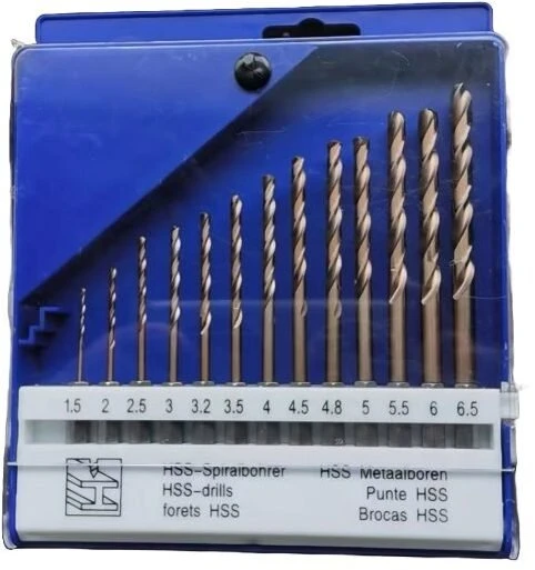 Grąžtas AW-Tools AWTOOLS METALO GRĄŽTŲ RINKINYS KOBALTINIS 13vnt./1,5-6,5mm