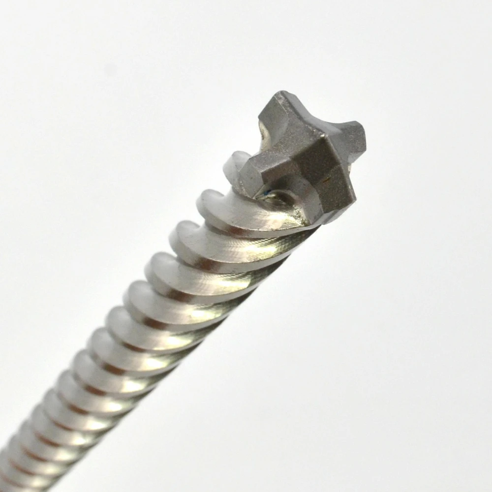 AW-Tools Grąžtas betonui AWTools QUADRO XTREME; SDS-plus; 14x1000 mm