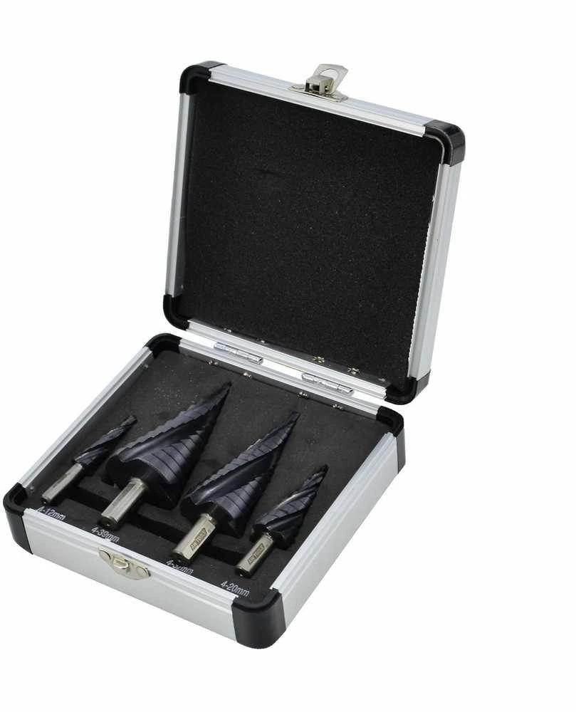 AW-Tools Pakopinis grąžtas AWTools AW40944BL; 4 vnt.