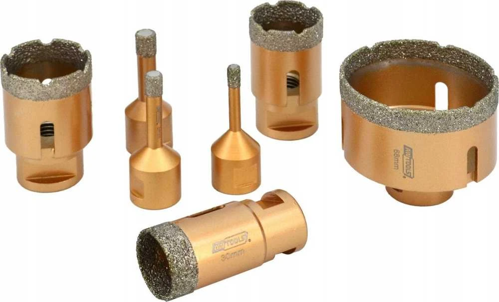 Grąžtas AW-Tools AWTOOLS CROWN M14 51mm DIAMOND TRAING