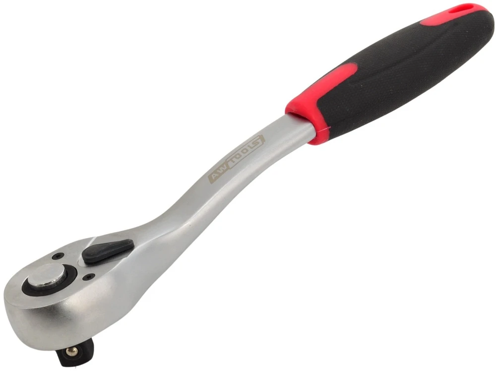 AW-Tools AWTOOLS REKETAS 1/2″ LENKTAS Juodas LINE