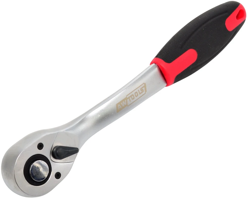 AW-Tools AWTOOLS REKETAS 1/2″ LENKTAS Juodas LINE