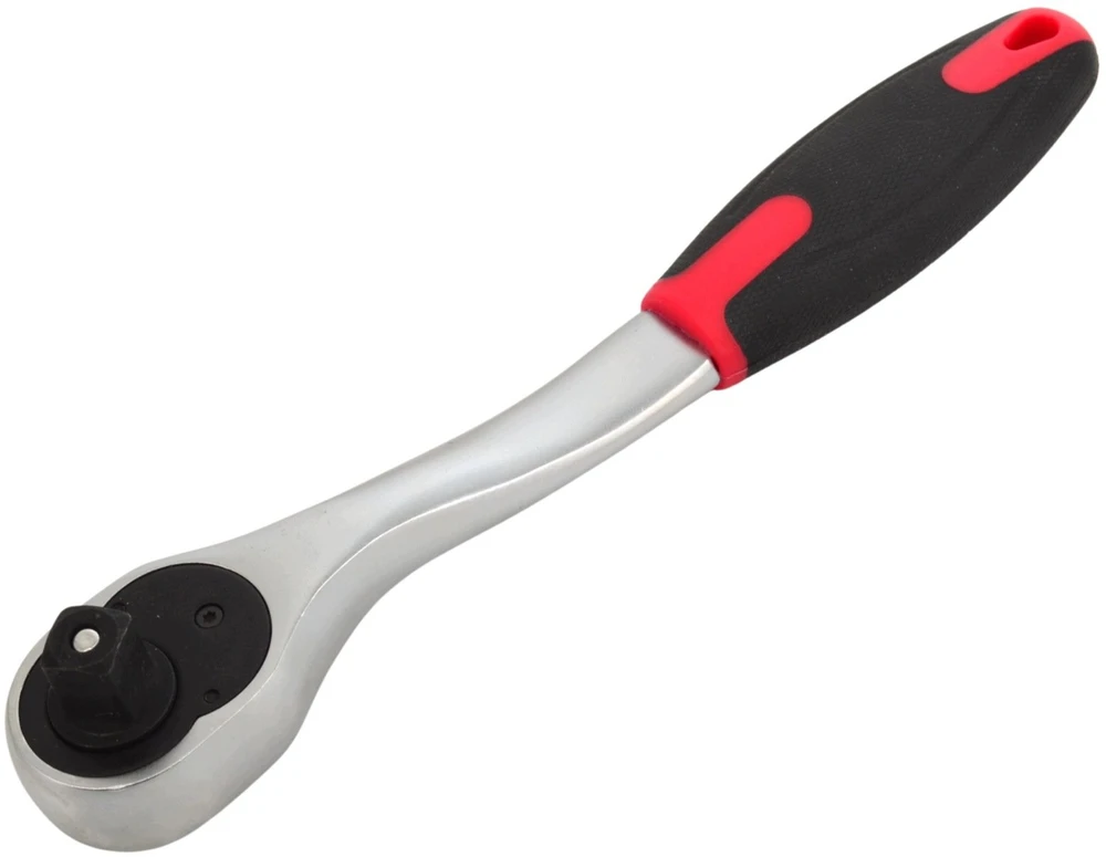 AW-Tools AWTOOLS REKETAS 3/8″ LENKTAS Juodas LINE