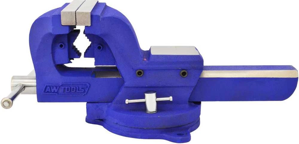 AW-Tools Stacionarus spaustuvas AWTools AW24246BL; 6''; 150 mm