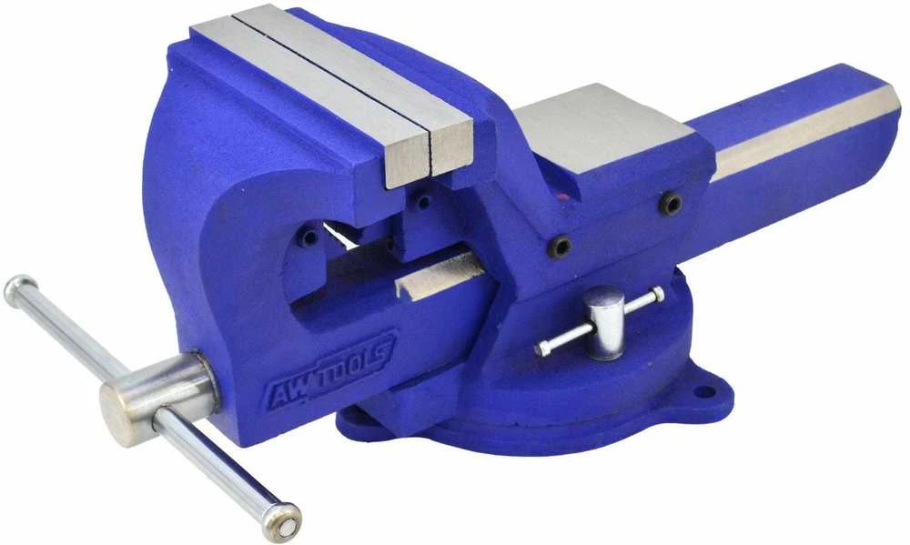 AW-Tools Stacionarus spaustuvas AWTools AW24246BL; 6''; 150 mm
