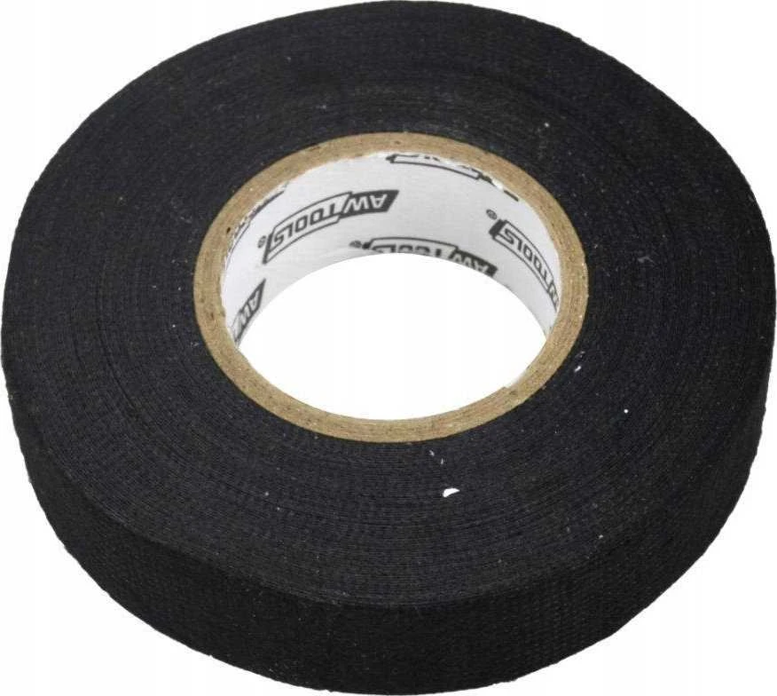 AW-Tools AWTOOLS TEKSTILINĖ IZOLIACINĖ JUOSTA 19mm x 25m