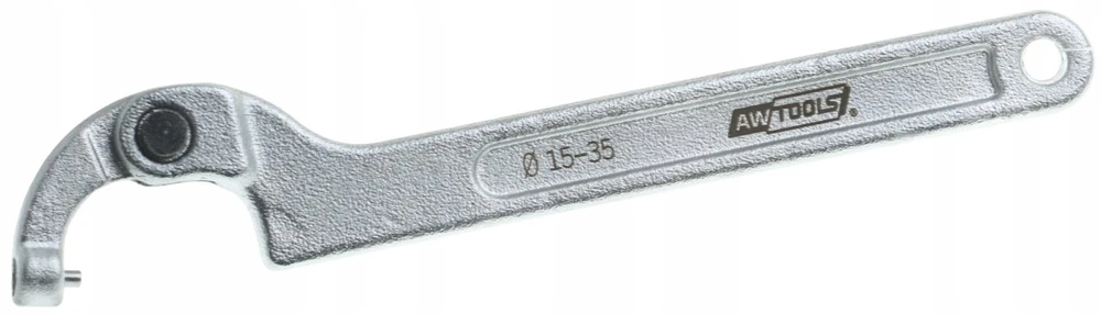 AW-Tools AWTOOLS RAKTAS KABINIS SU REGULIUOJAMA GALVUTE 15-35mm Juodas LINE