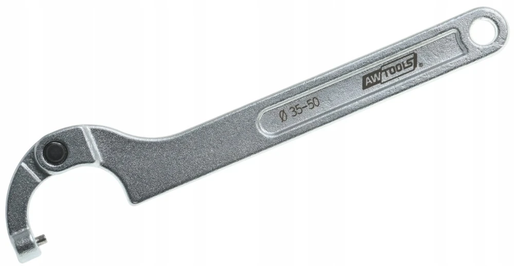 AW-Tools AWTOOLS RAKTAS KABINIS SU REGULIUOJAMU ŠARNYRU 35-50mm Juodas LINE