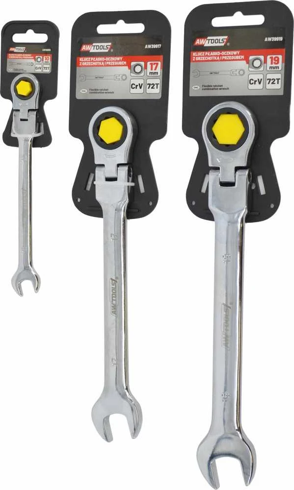 AW-Tools AWTOOLS kombinuotas raktas SU REKETU 12mm ŠARNYRINIS