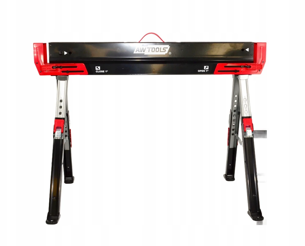 AW-Tools AWTOOLS REGULIUOJAMO ILGIO OŽYS STOVAS 98-115,5cm AUKŠTIS 62-82cm