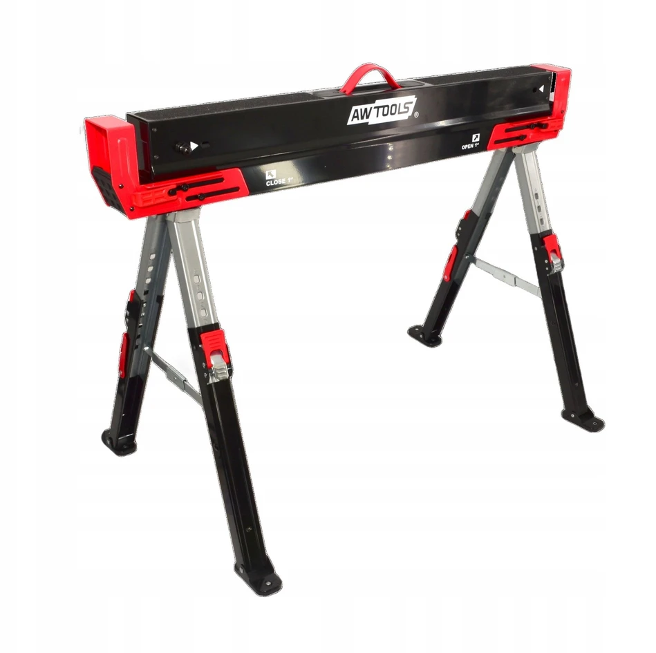 AW-Tools AWTOOLS REGULIUOJAMO ILGIO OŽYS STOVAS 98-115,5cm AUKŠTIS 62-82cm
