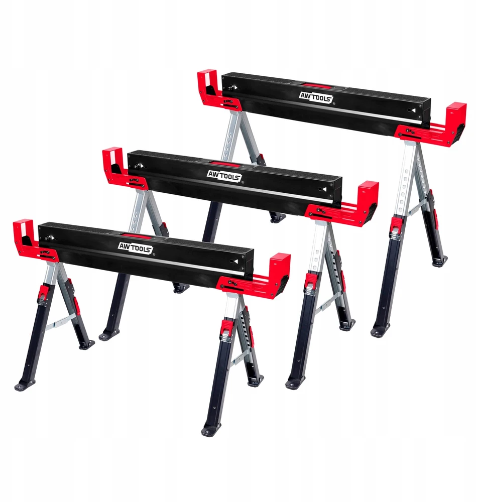 AW-Tools AWTOOLS REGULIUOJAMO ILGIO OŽYS STOVAS 98-115,5cm AUKŠTIS 62-82cm