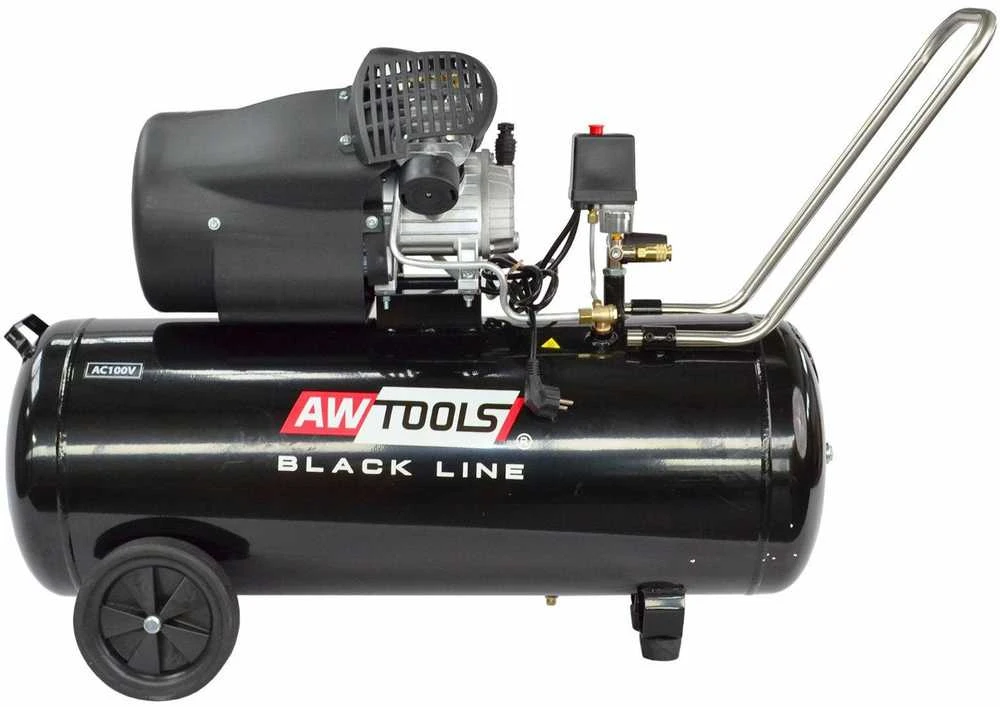 AW-Tools Kompresorius AWTools AC100V; 2,2 kW; 100 l